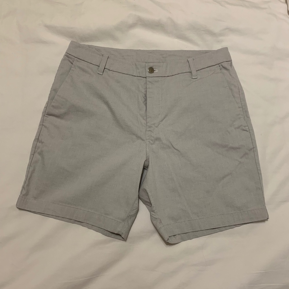 Men’s Commission Classic-Fit Short 7" Oxford Lululemon